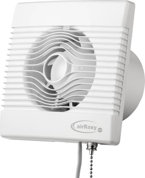 Ventilator baie pRemium Ø 100 S , Debit 104 m3/h, Garantie 2 ani, Alb