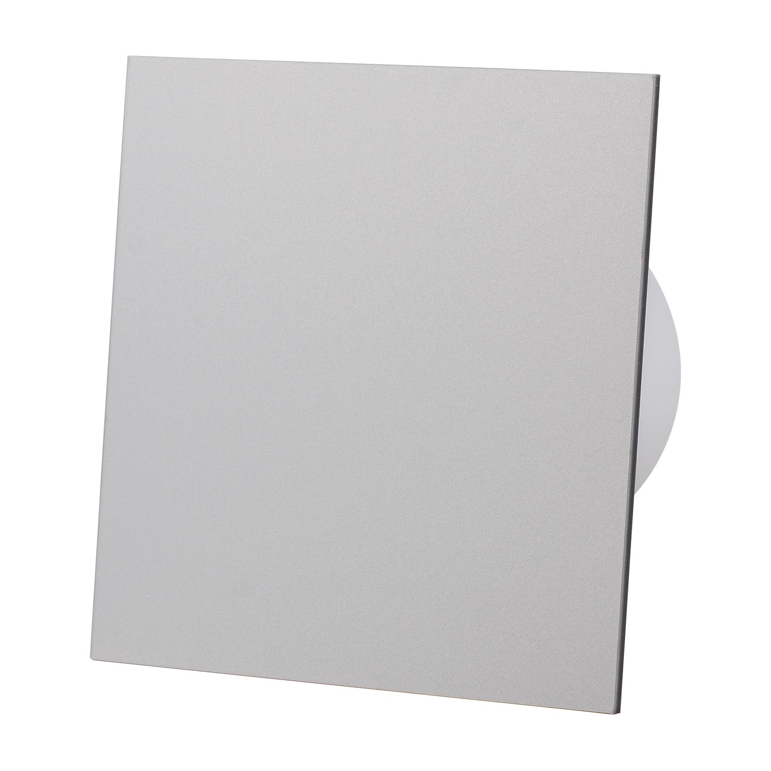 Ventilator baie dRim Ø100 HS, Super Silent, Senzor de umiditate, Debit 93 m3/h, Panou plexi schimbabil, clapeta antiretur, Garantie 2 ani, Gri