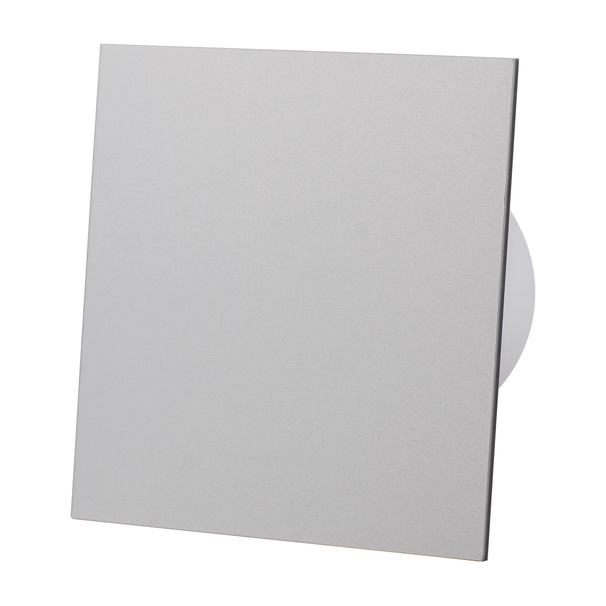 Ventilator baie dRim Ø100 HS, Super Silent, Senzor de umiditate, Debit 93 m3/h, Panou plexi schimbabil, clapeta antiretur, Garantie 2 ani, Gri