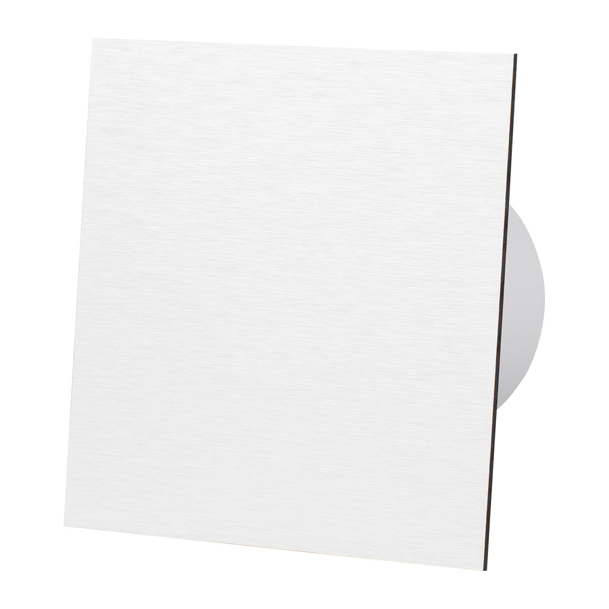 Ventilator baie dRim Ø125 TS, Super Silent, Timer, Debit 140 m3/h, Panou plexi schimbabil, clapeta antiretur, Garantie 2 ani, Silver