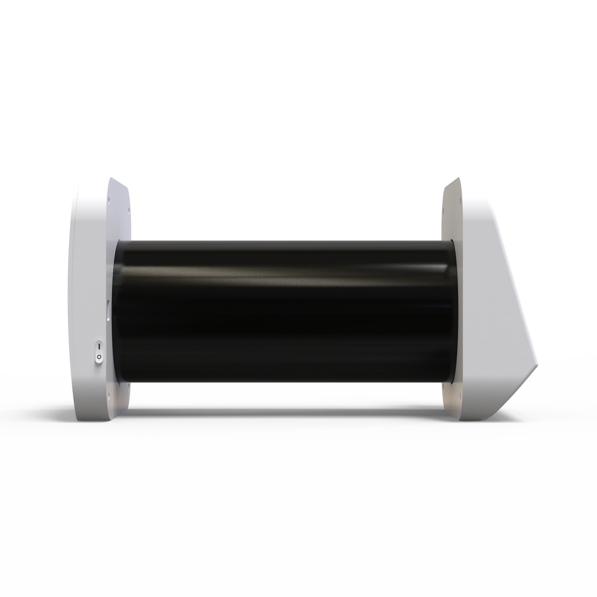 Recuperator de caldura BSK, Zephyr Mini, ceramic, flux alternativ, 4 moduri functionare, 2 filtre G3, lungime tub 250-500mm, Ø94, gura de montare Ø110