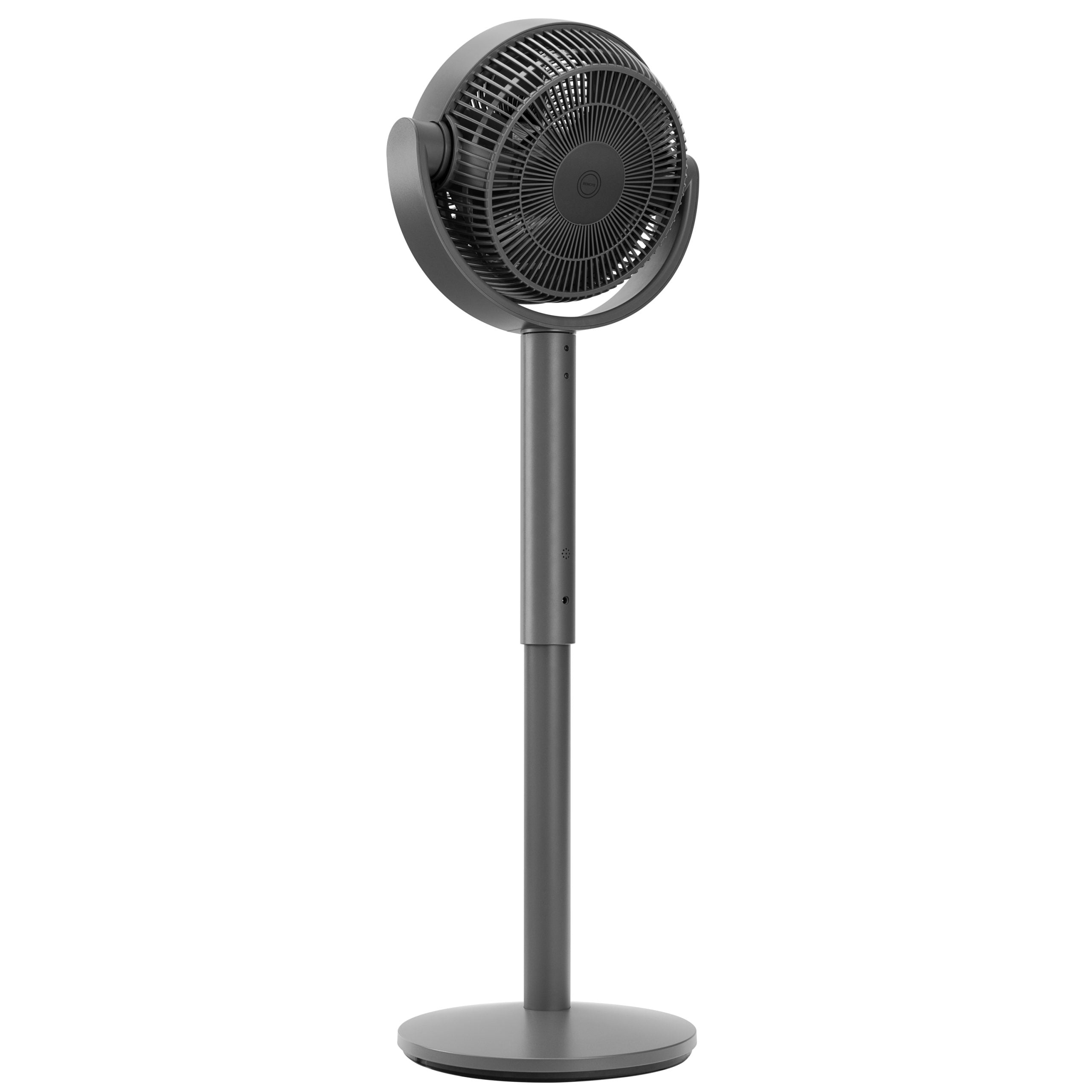 Ventilator cu picior Levoit, LPF-R432-AEUR, 110.8 cm, 28W, Senzor de Temperatură, 4 Moduri, Oscilație 120 grade, 12 viteze, Siilențios, Negru cu Auriu