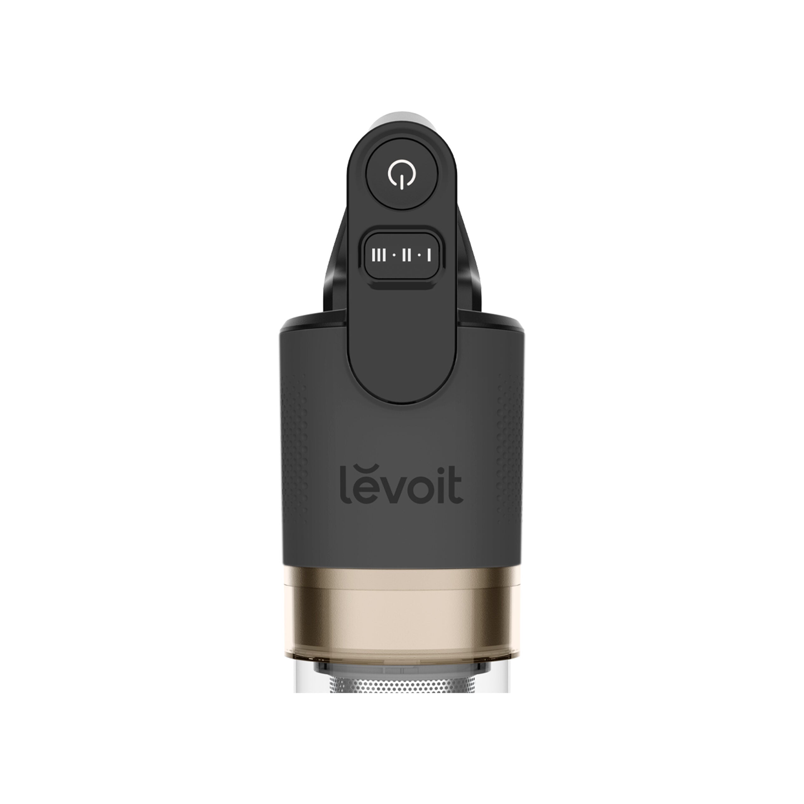 Resigilat! Aspirator vertical fara fir LEVOIT V200, Autonomie 50 Min, Iluminare LED, 180W, Container 0.75 L, Filtru HEPA 5 Stadii, GRI