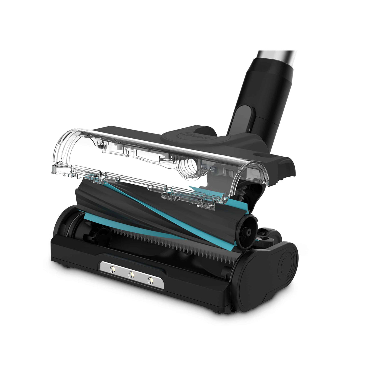 Aspirator vertical fara fir LEVOIT V200, Autonomie 50 Min, Iluminare LED, 180W, Container 0.75 L, Filtru HEPA 5 Stadii, GRI