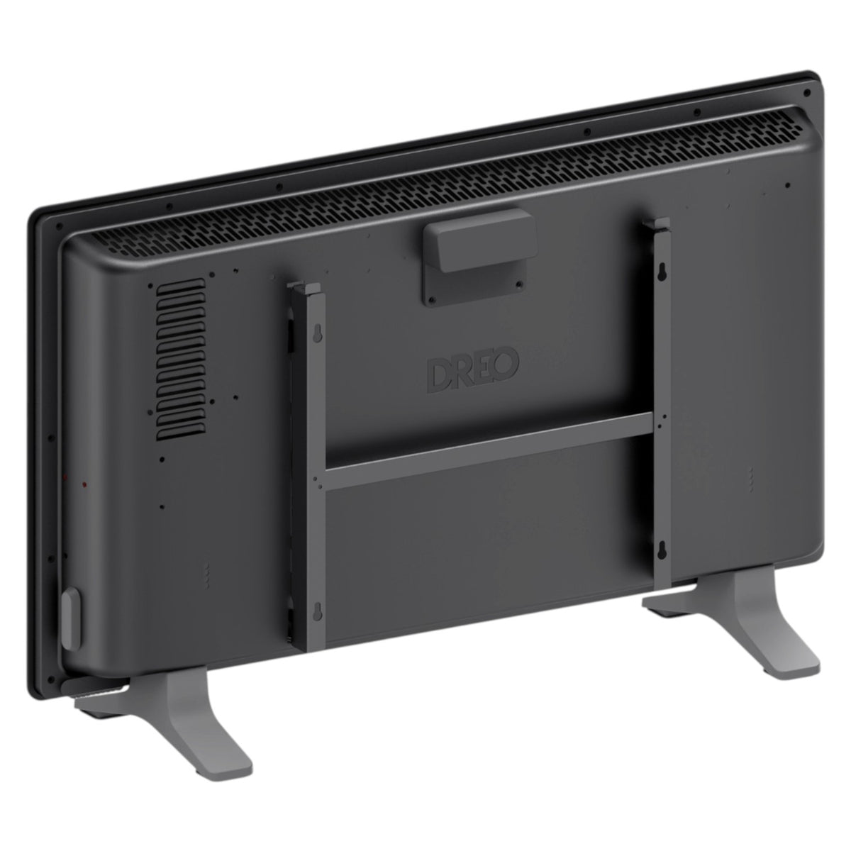 Aerotermă cu convecție DREO 711S Smart, 1500W, Mod ECO, Incălzire silențioasă HyperSilent™ 0 dB, 3 Trepte, Control temperatură 5–35°C, ECO, Timer 24h, Protecție Shield360° cu 8 niveluri de siguranță, IP24, Telecomanda, Temporizator 12h, Argintiu