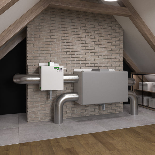 Wanas Umecto 600 UNI Umidificator pentru centralele de Ventilatie