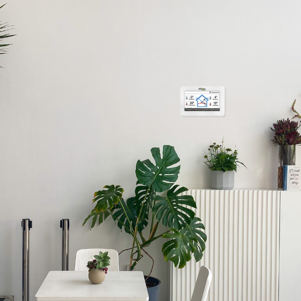 Wanas 630 V Prestige Centrala Ventilatie cu Recuperare de Caldura 4 in 1