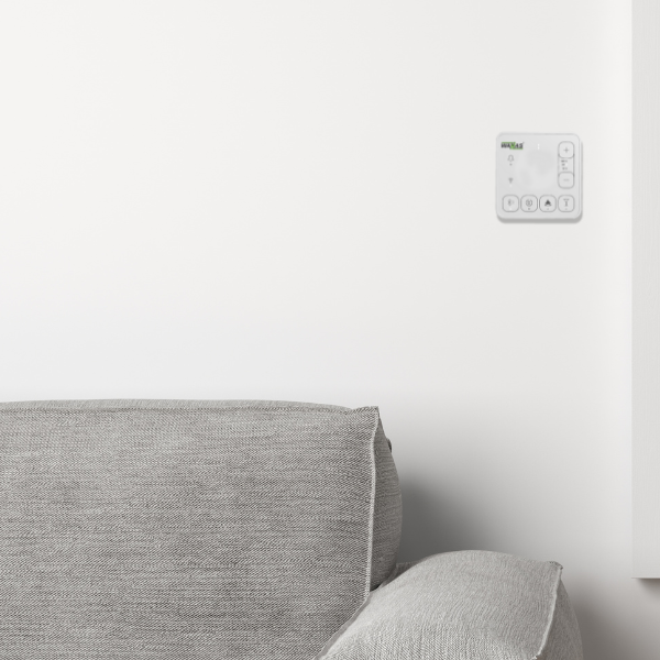 Wanas Black 300V Centrala Ventilatie cu Recuperare de Caldura