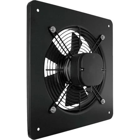 Ventilator axial de tubulatura STORM 200, Debit 890 mc/h, Carcasa metalica, Diametru Ø200mm
