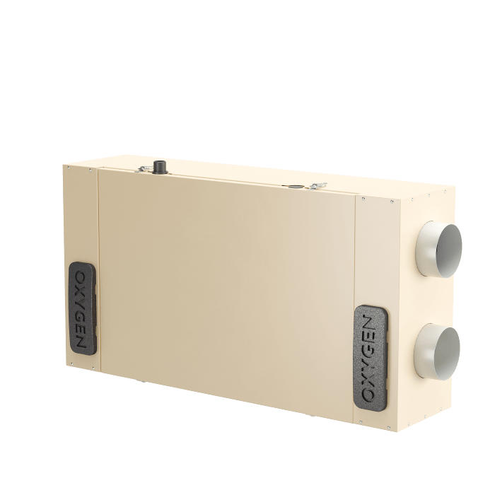 Oxygen X-Air C250 centrala de ventilatie cu recuperare de caldura tavan