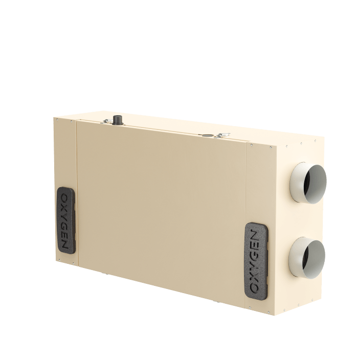 Oxygen X-Air C200 centrala de ventilatie cu recuperare de caldura tavan