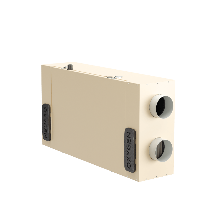 Oxygen X-Air C180 centrala de ventilatie cu recuperare de caldura tavan