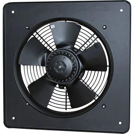Ventilator axial de tubulatura STORM 300, Debit 2300 mc/h, Carcasa metalica, Diametru Ø300mm