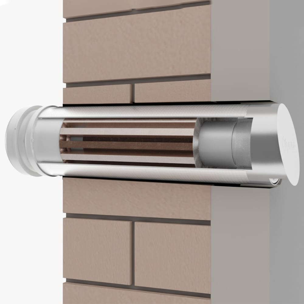 Capac Antivant pentru Recuperatoarele de caldura PRANA 200 C/G - Metal