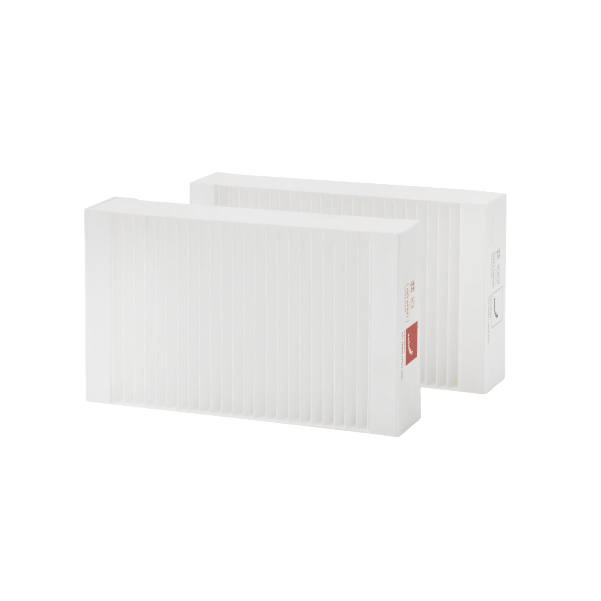 Set filtre de schimb pentru Zehnder EVO 3 / EVO 4, 1 buc ISO Coarse ≥ 70 % (G4) si 1 buc ISO ePM10 ≥ 60 % (F7)