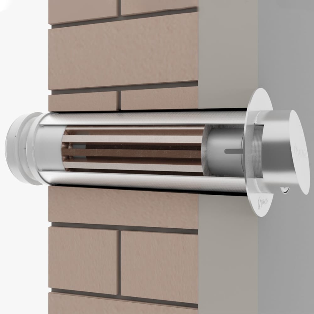 Capac Antivant pentru Recuperatoarele de caldura PRANA 150 - Metal