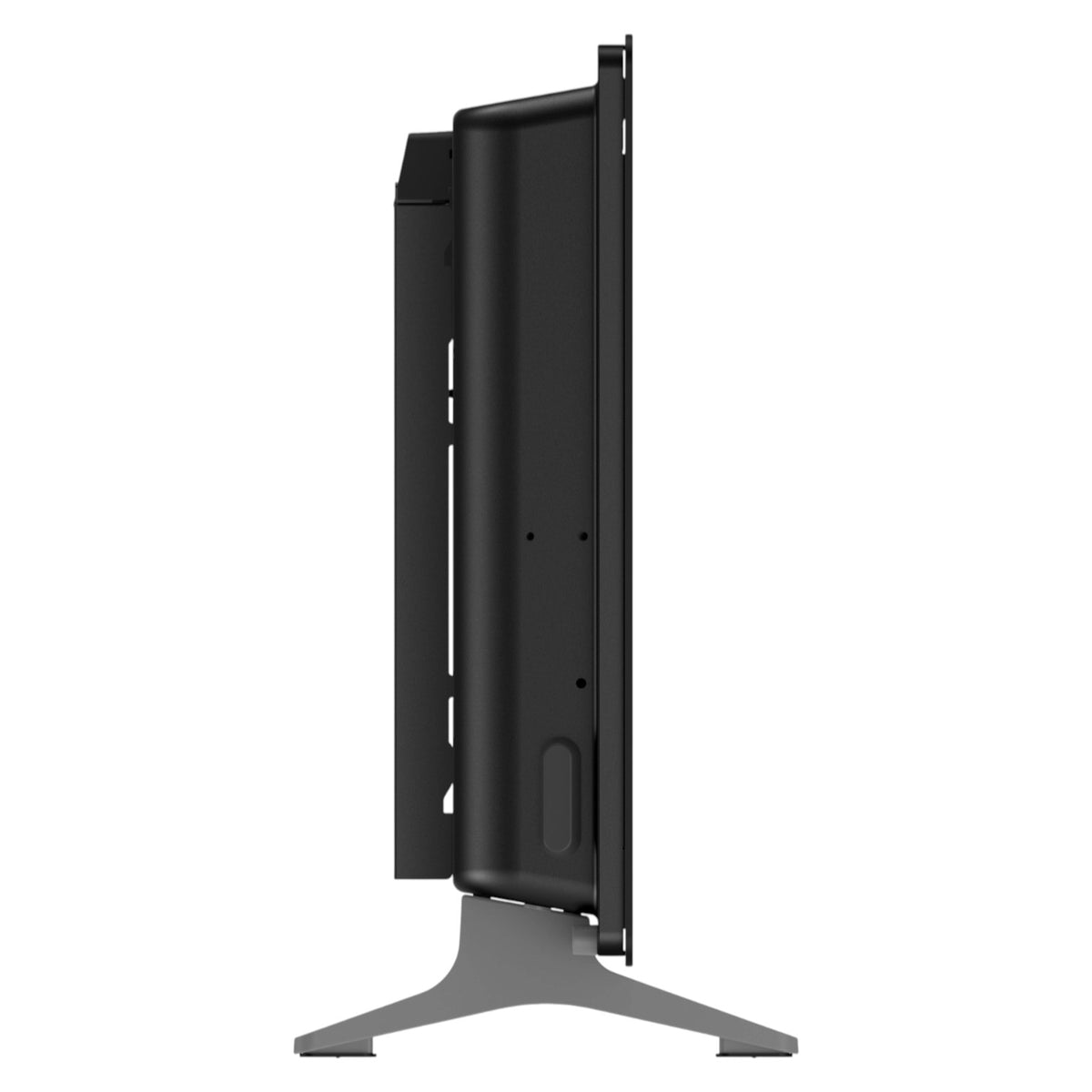 Aerotermă cu convecție DREO 711S Smart, 1500W, Mod ECO, Incălzire silențioasă HyperSilent™ 0 dB, 3 Trepte, Control temperatură 5–35°C, ECO, Timer 24h, Protecție Shield360° cu 8 niveluri de siguranță, IP24, Telecomanda, Temporizator 12h, Argintiu