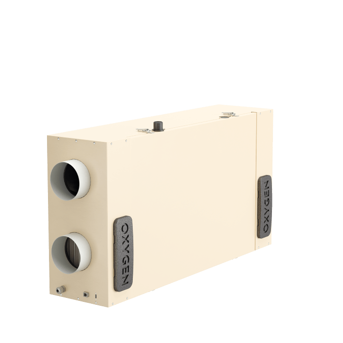 Oxygen X-Air C180 centrala de ventilatie cu recuperare de caldura tavan