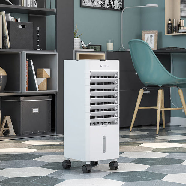 Racitor aer portabil, Peler 4T, Timer, Panou Comanda Touch Screen, volum rezervor apa 4L