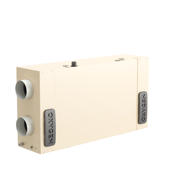 Oxygen X-Air C250 centrala de ventilatie cu recuperare de caldura tavan