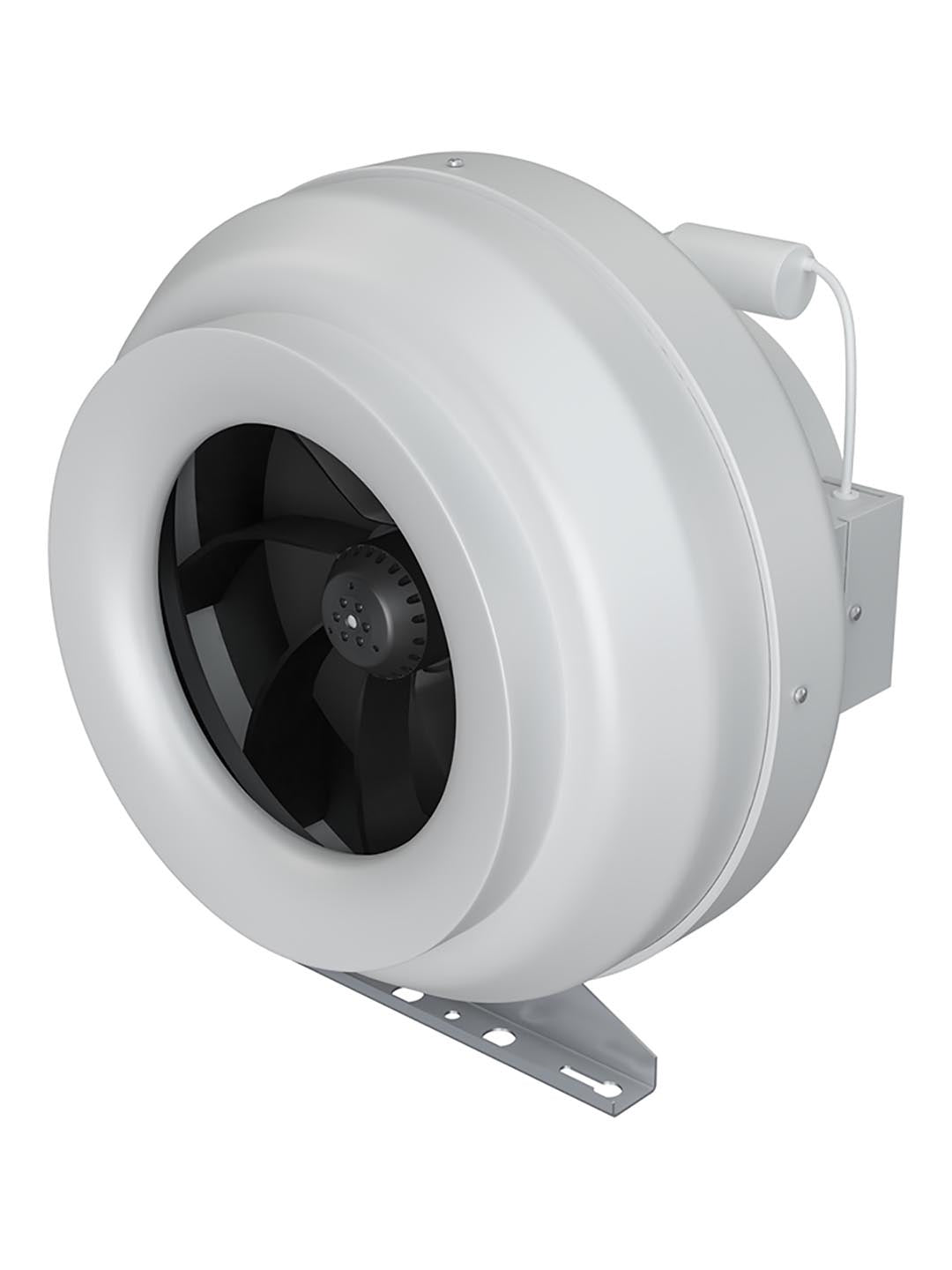 Ventilator centrifugal de tubulatura Twister 200 Venteurope, Debit 900mc/h, Diametru Ø200mm
