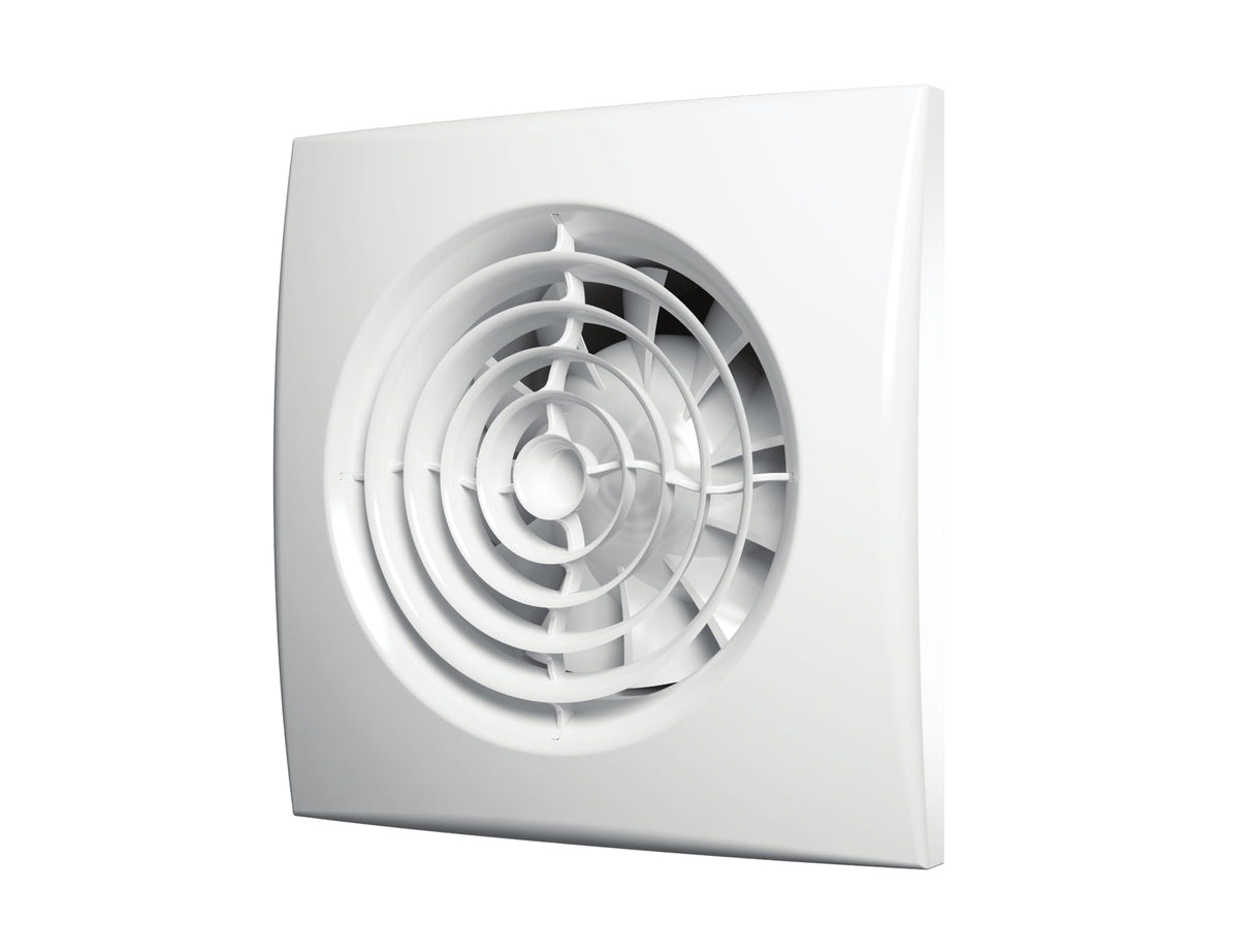Ventilator baie AURA 4C MR Silent, Clapeta antiretur, Timer, Garantie 2 ani, Motor Long Life 40000h, Debit 90mc/h, Ø100mm