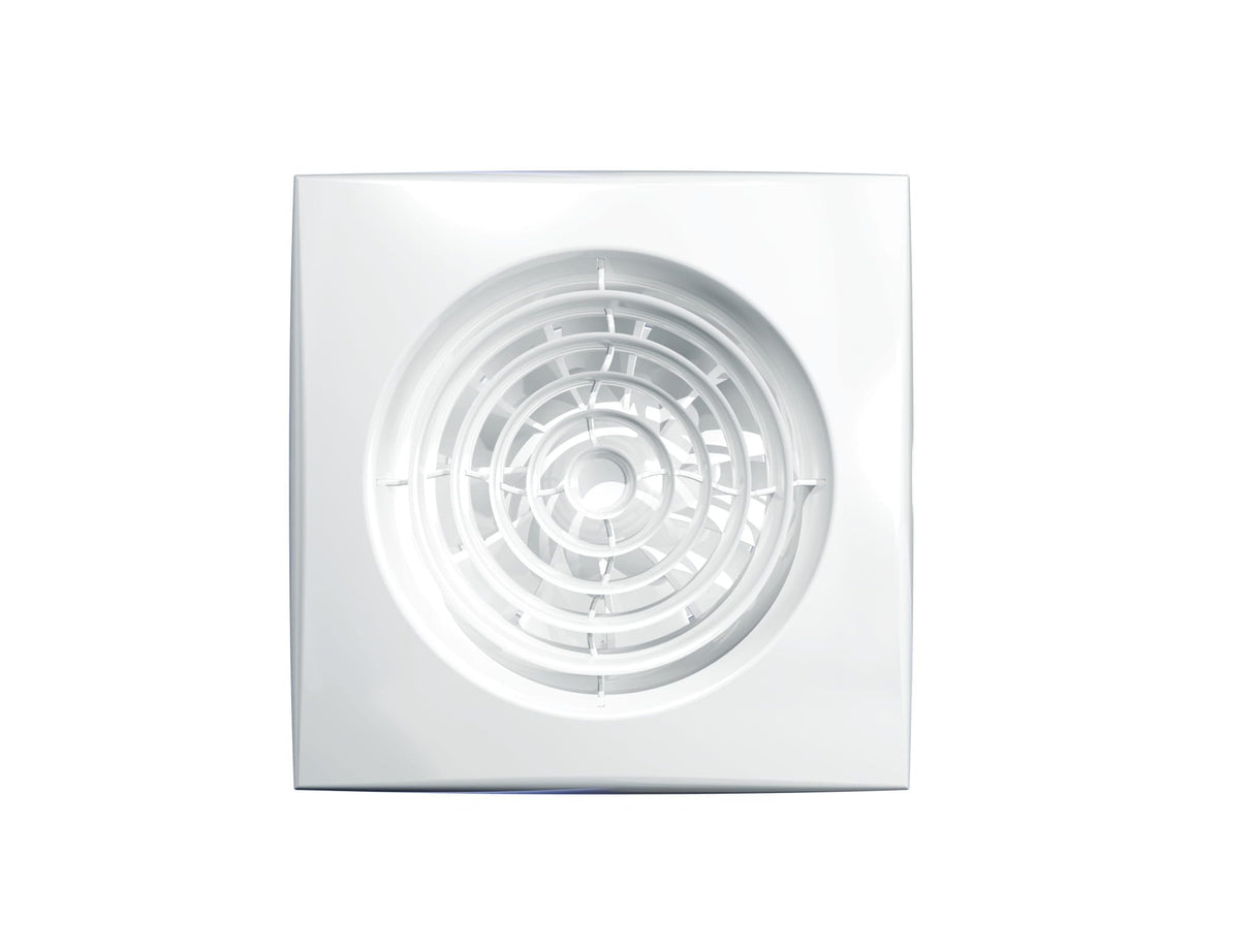 Ventilator baie AURA 4C MR Silent, Clapeta antiretur, Timer, Garantie 2 ani, Motor Long Life 40000h, Debit 90mc/h, Ø100mm