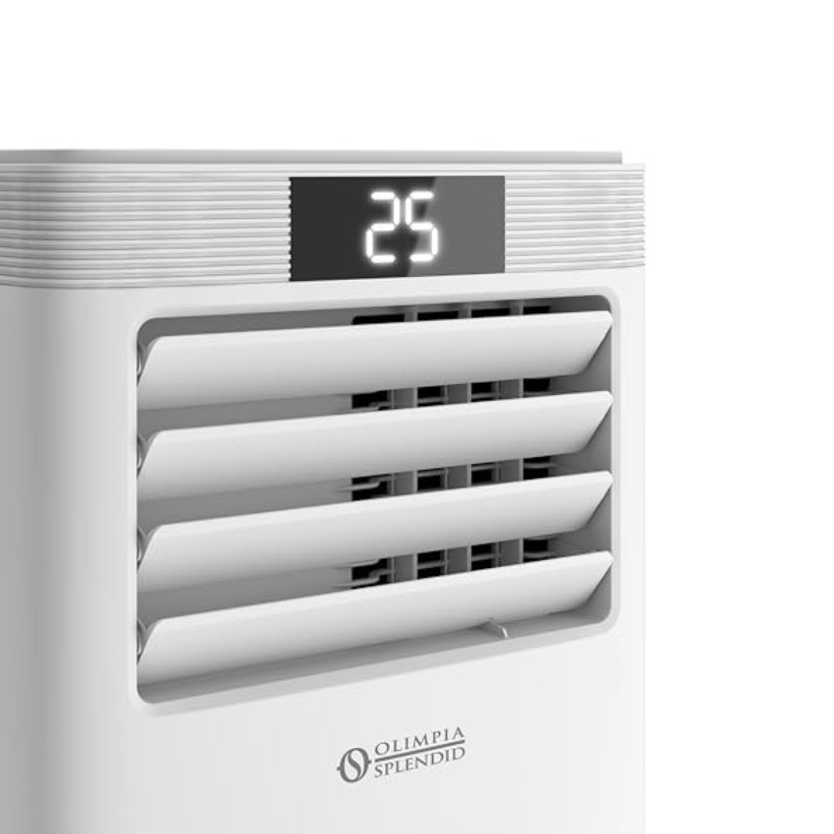 Aer condiționat portabil Olimpia Splendid DOLCECLIMA 10 HP, WiFi, 80 m³, 9.000 BTU, 4 moduri functionare, Mod Noapte, Timer, Alb
