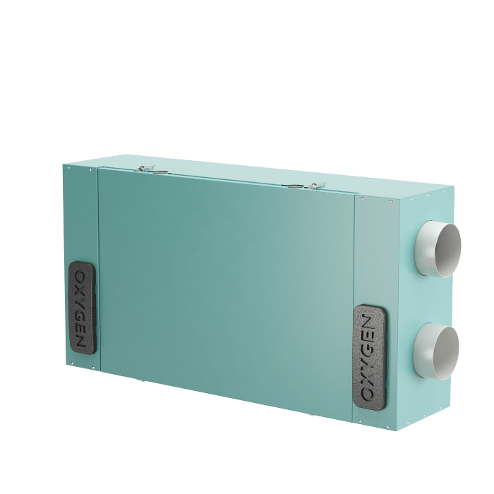 Oxygen X-Air C180E cu entalpie centrala de ventilatie cu recuperare de caldura tavan