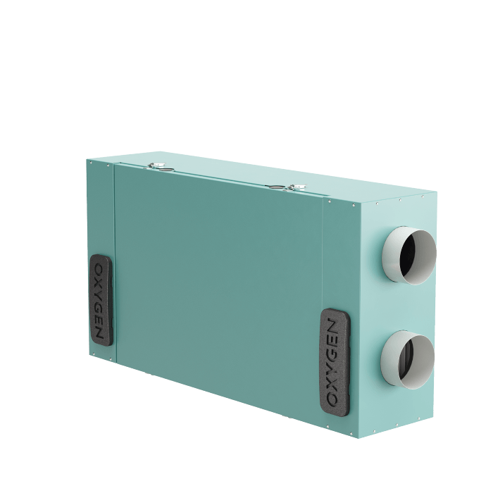 Oxygen X-Air C200E cu entalpie centrala de ventilatie cu recuperare de caldura tavan