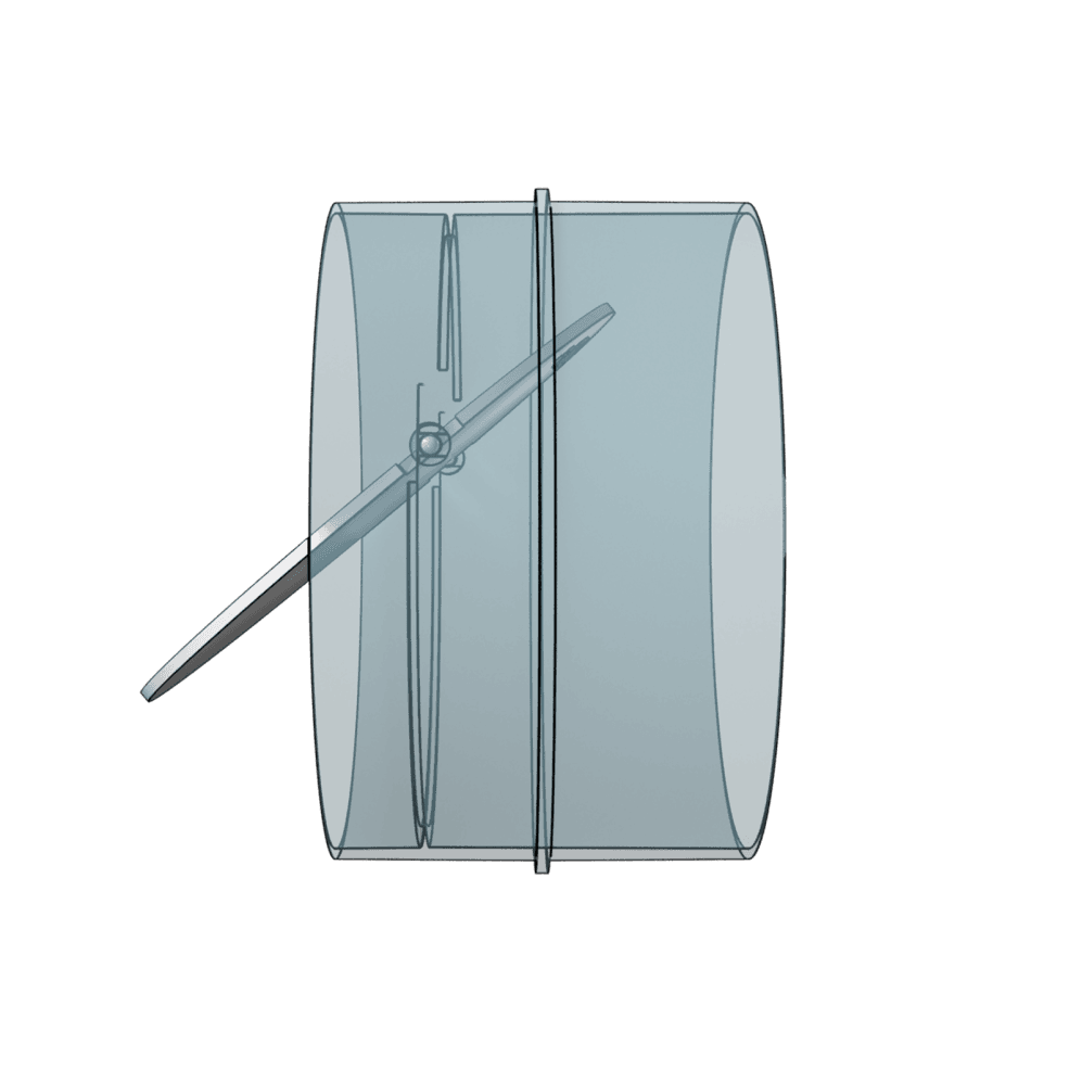 CONECTOR CU CLAPETA ANTIRETUR, Ø160mm, PVC