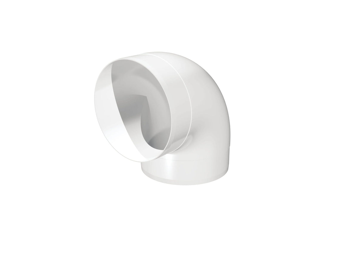 Cot Tubulatura Ø125mm, 45° PVC