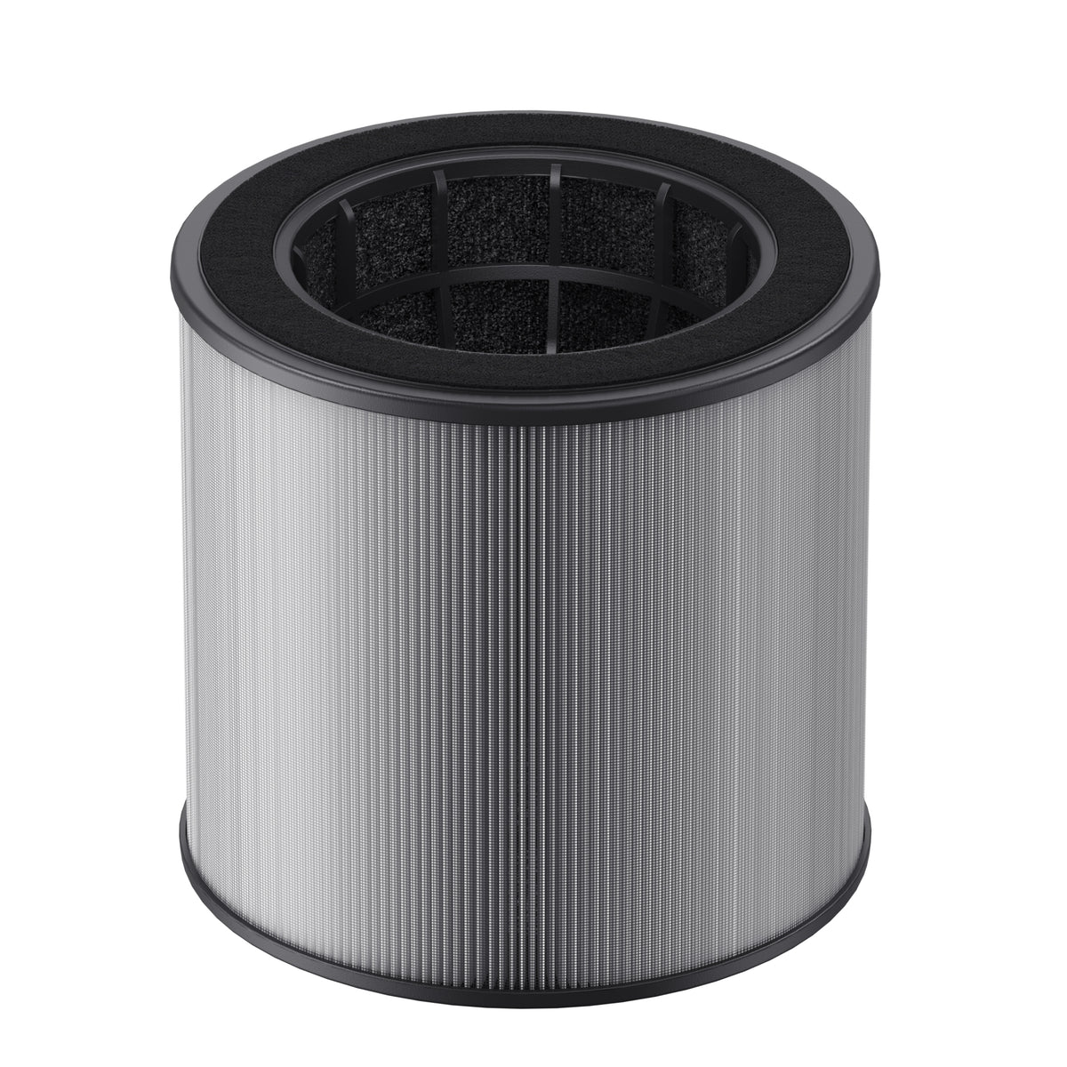 Resigilat! Filtru purificator de aer Dreo DR-HPA038 pentru purificator DR-HAP007S, 3-în-1, Pre filtru FiberCatch, True HEPA, Carbon activ, Alb