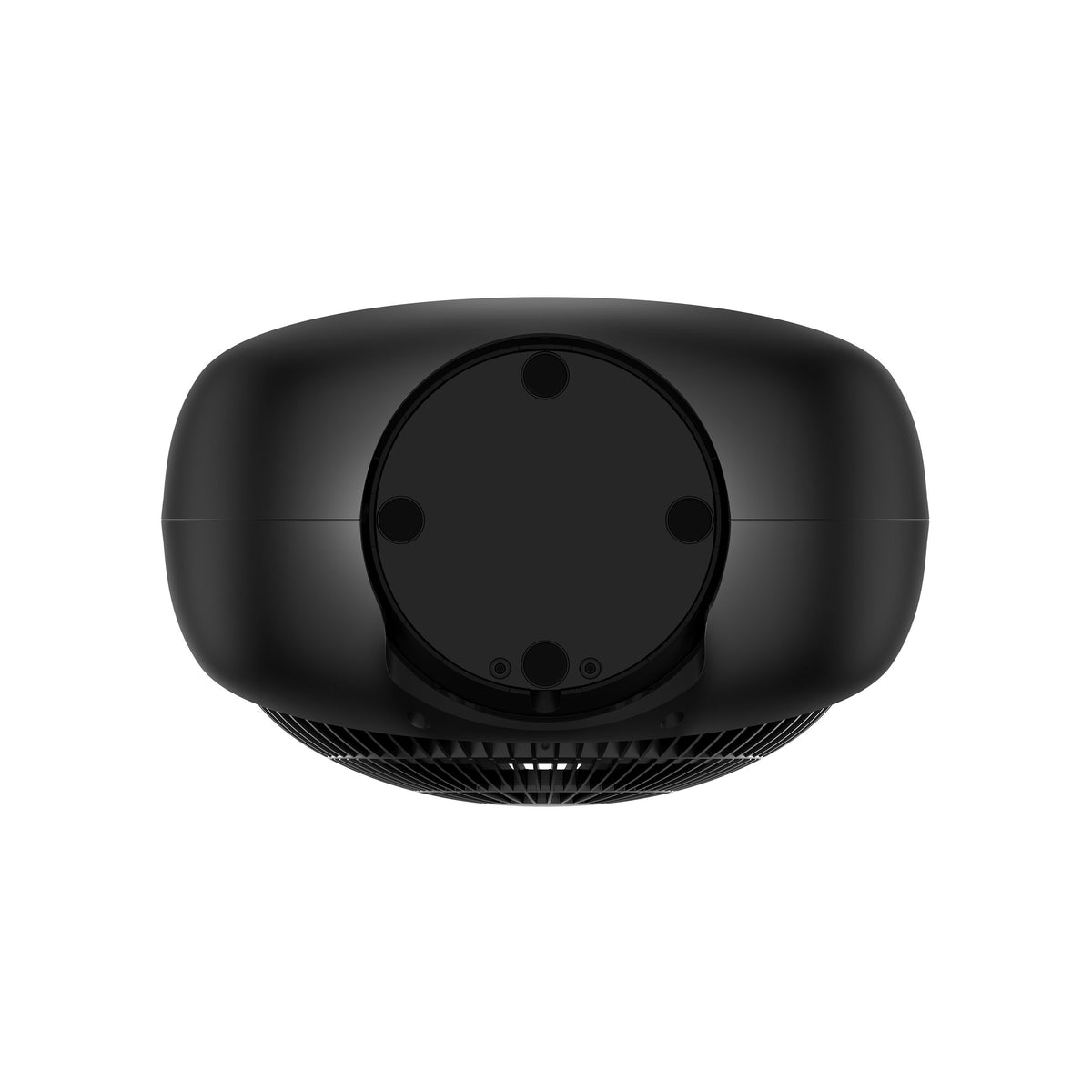 Aeroterma Dreo Atom 715, 2000W, Heater Ceramica, Oscilație verticală 45°, Oscilație orizontală 70°, Timer 12h, Display LED, 3 Trepte Ventilare, 3 Trepte Incălzire, Mod ECO, Termostat, Silentios, Telecomanda, Negru