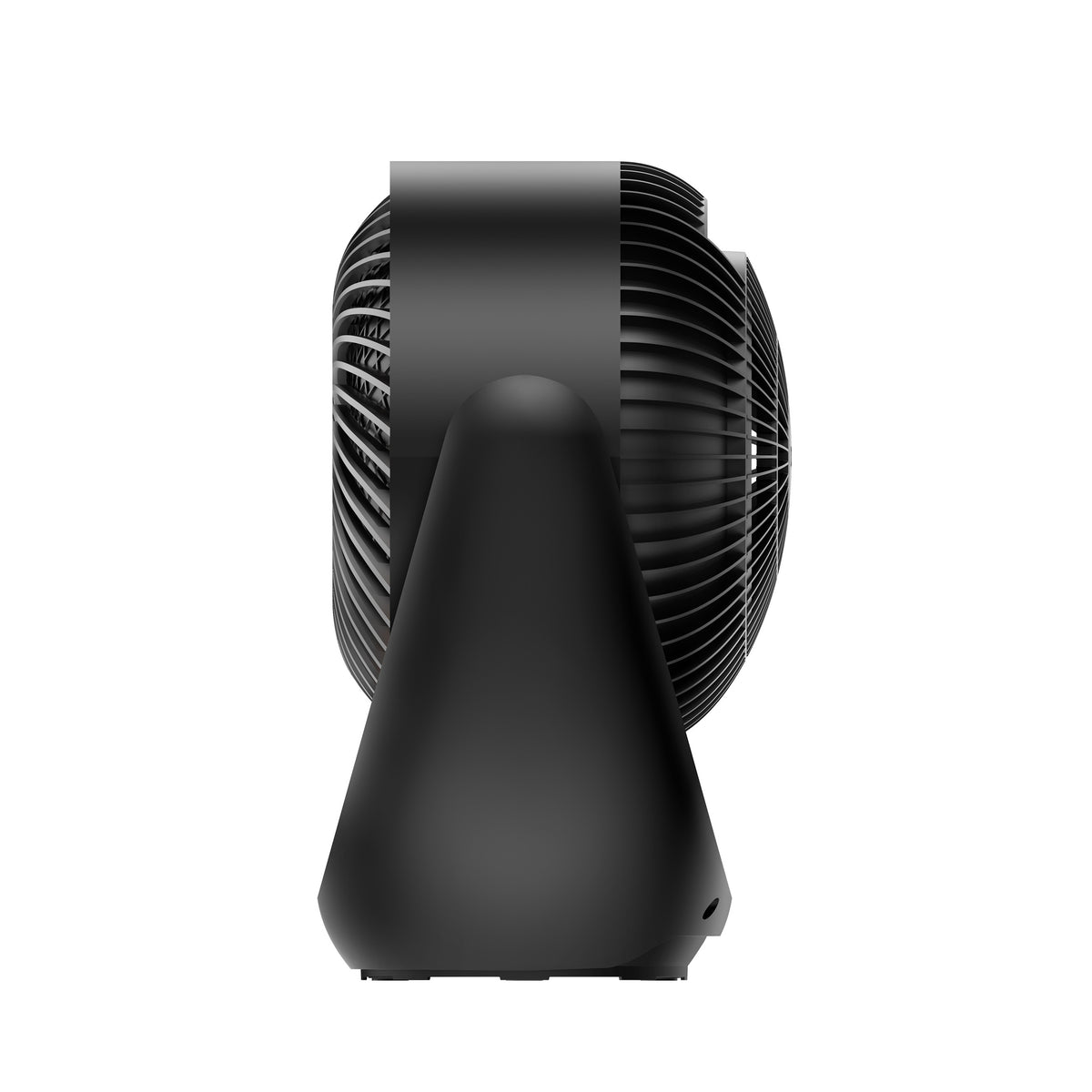 Aeroterma Dreo Atom 715, 2000W, Heater Ceramica, Oscilație verticală 45°, Oscilație orizontală 70°, Timer 12h, Display LED, 3 Trepte Ventilare, 3 Trepte Incălzire, Mod ECO, Termostat, Silentios, Telecomanda, Negru