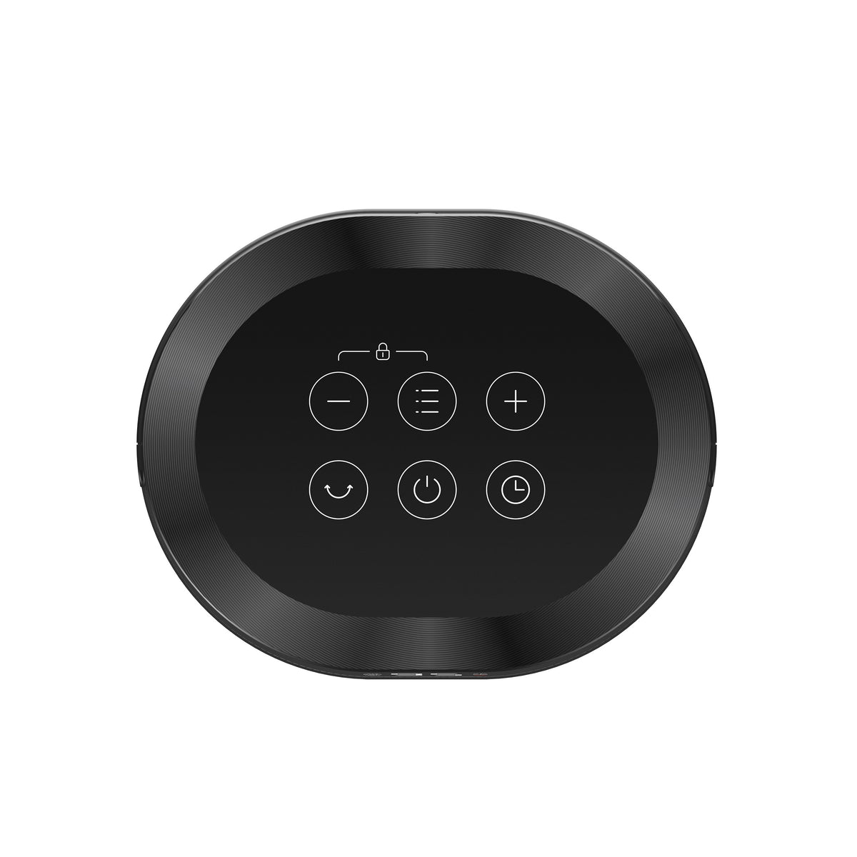 Resigilat! Aeroterma Dreo Solaris 619, 2000W, Heater Ceramica, Oscilație orizontala 70°, Timer 12h, Display LED, 3 Trepte Incălzire, Mod ECO, Termostat, Silentios, Telecomanda, Negru&Argintiu