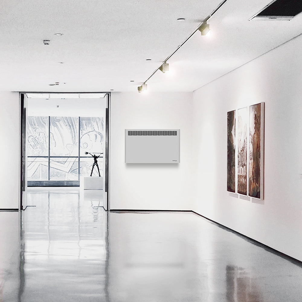 Dezumidificator de piscina cu condensare Dantherm DHP 55, Capacitate de dezumidificare 63l/24h, Debit 680m3/h, montaj pe perete