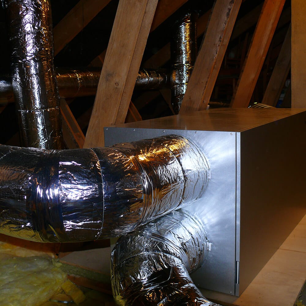 Dantherm HCH 5 centrala de ventilatie cu recuperare de caldura