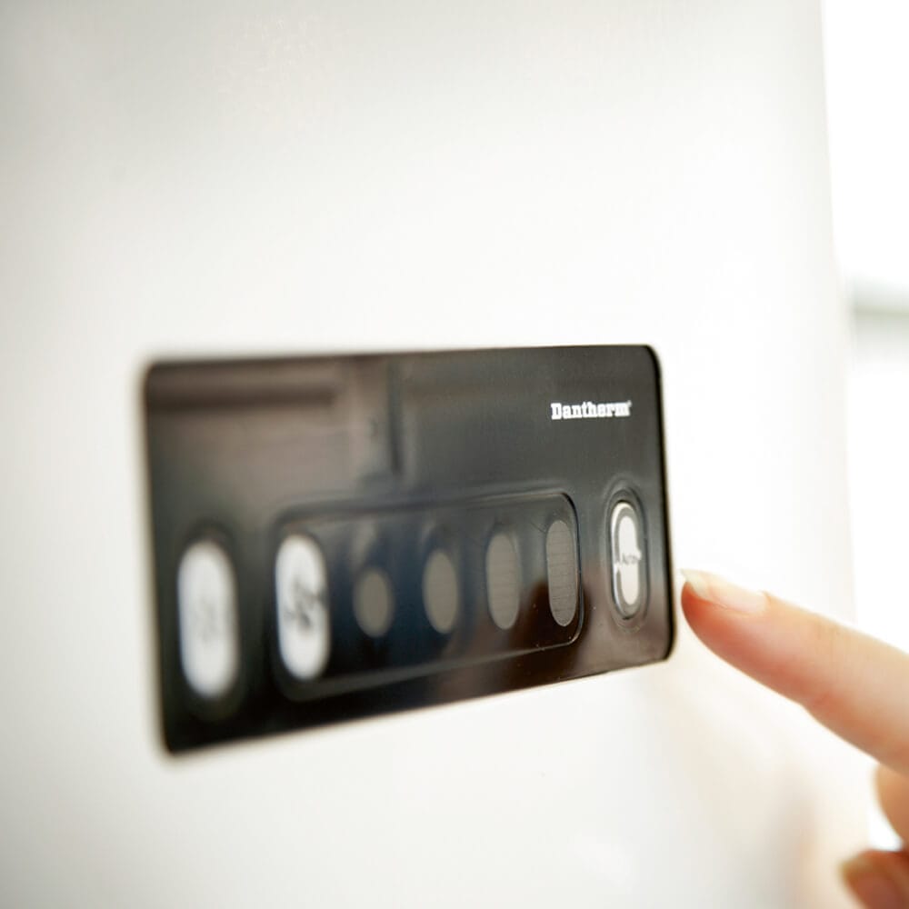 Dantherm HCH 8 centrala de ventilatie cu recuperare de caldura