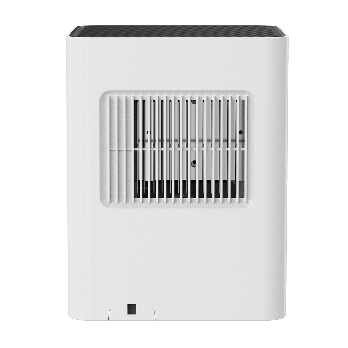 Dezumidificator Evoair HIDRY, 700ml/24h, Senzor de Umiditate/Temperatura, Lumina ambientala in 7 culori, Rezervor 1l, 2 viteze, Functie Auto Dezghetare, Alb