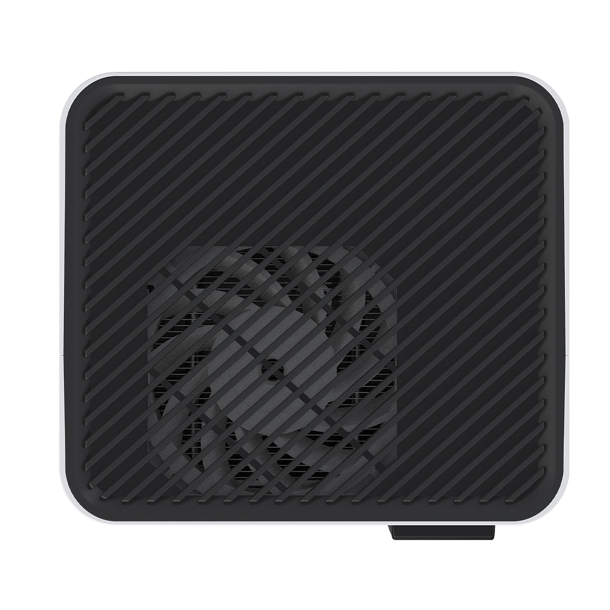 Dezumidificator Evoair HIDRY, 700ml/24h, Senzor de Umiditate/Temperatura, Lumina ambientala in 7 culori, Rezervor 1l, 2 viteze, Functie Auto Dezghetare, Alb