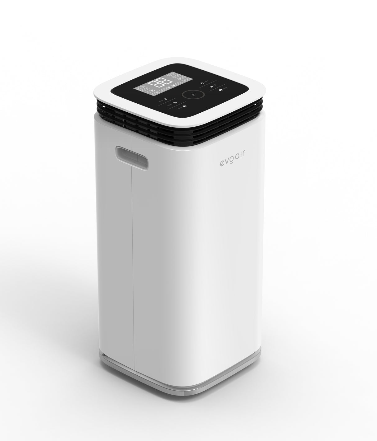 Dezumidificator evoair, FlexyDry 22 Smart, 22l/24h Senzor de Umiditate, Functie Ionizare, Uscare Rufe, Rezervor 4.5l, Alb