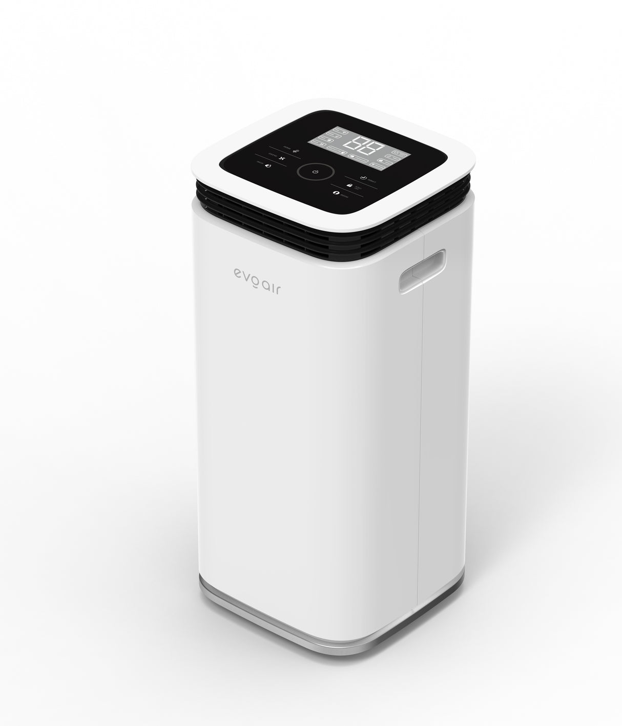 Dezumidificator evoair, FlexyDry 22 Smart, 22l/24h Senzor de Umiditate, Functie Ionizare, Uscare Rufe, Rezervor 4.5l, Alb