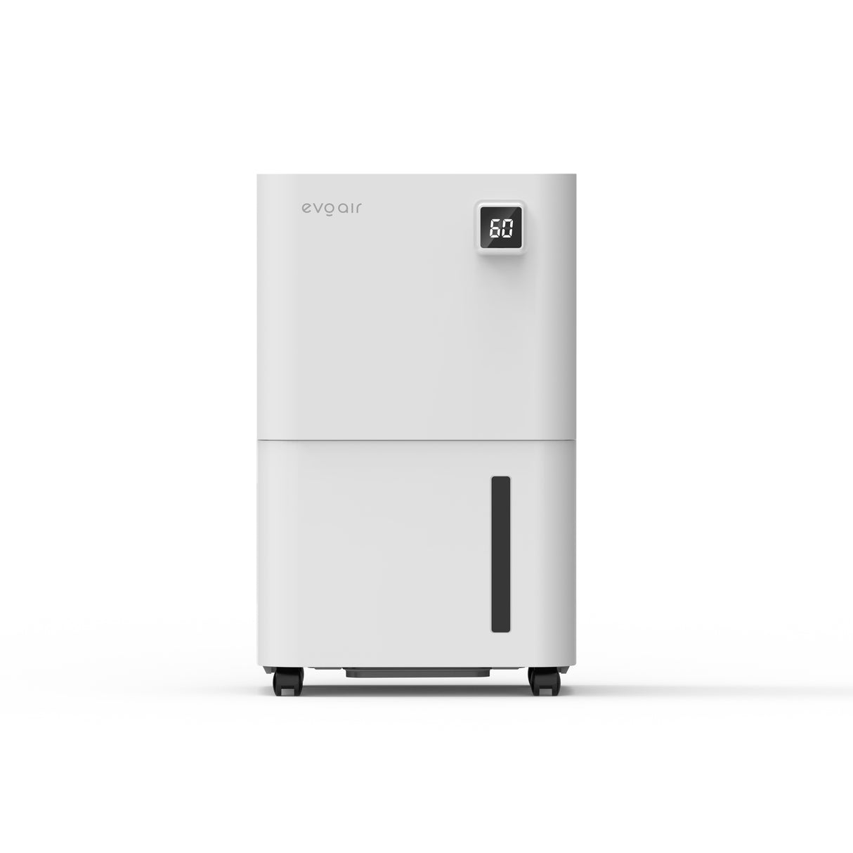 Dezumidificator Evoair, OptiDry 20, 20l/24h, Senzor de Umiditate, Functie Memorie, Uscare Rufe, Rezervor 2l, Display digital, Alb