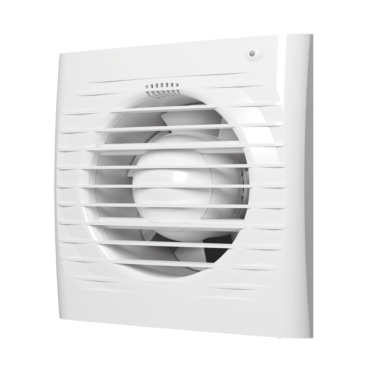 Resigilat! Ventilator baie ERA 4C ET Timer, Clapetă antiretur, Garanție 2 ani, Debit 97mc/h, Ø100mm
