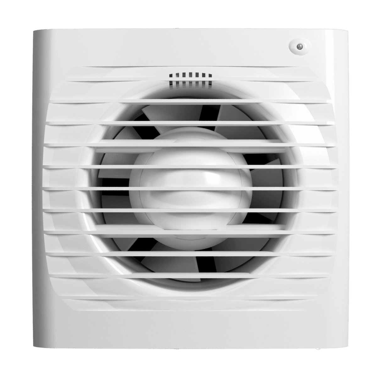 Resigilat! Ventilator baie ERA 4C ET Timer, Clapetă antiretur, Garanție 2 ani, Debit 97mc/h, Ø100mm