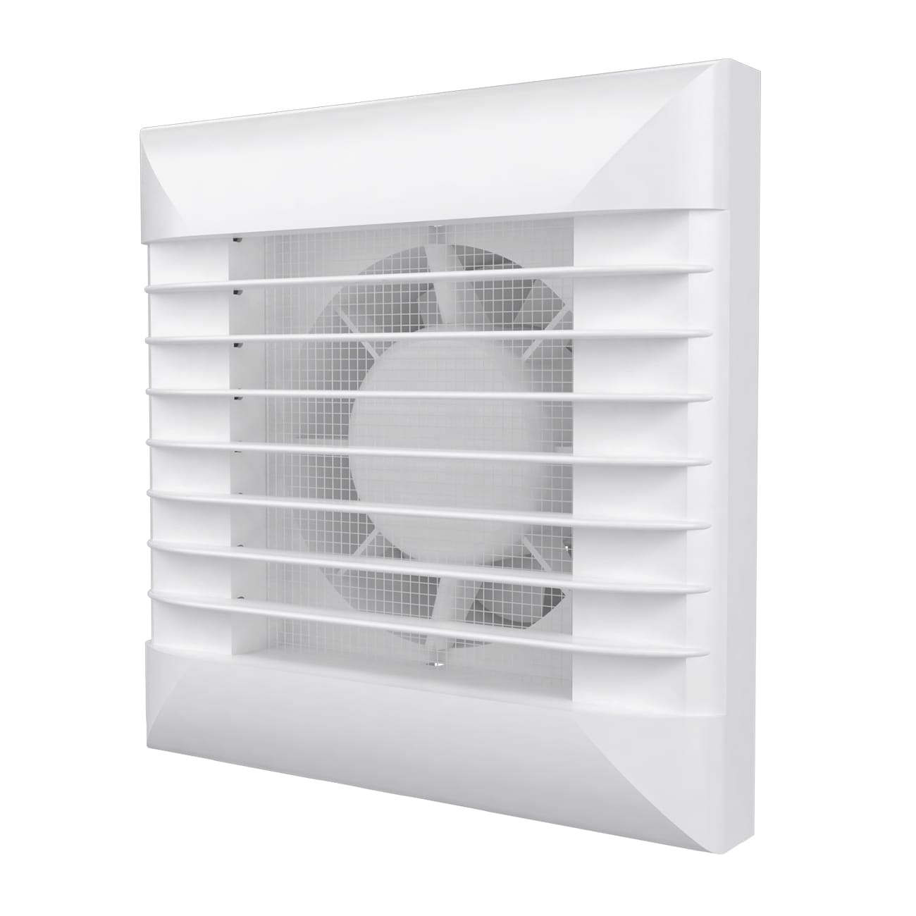 Ventilator baie EURO 4S ET, Timer, Plasa antiinsecte, Garantie 2 ani, Debit 97mc/h, Diametru Ø100mm