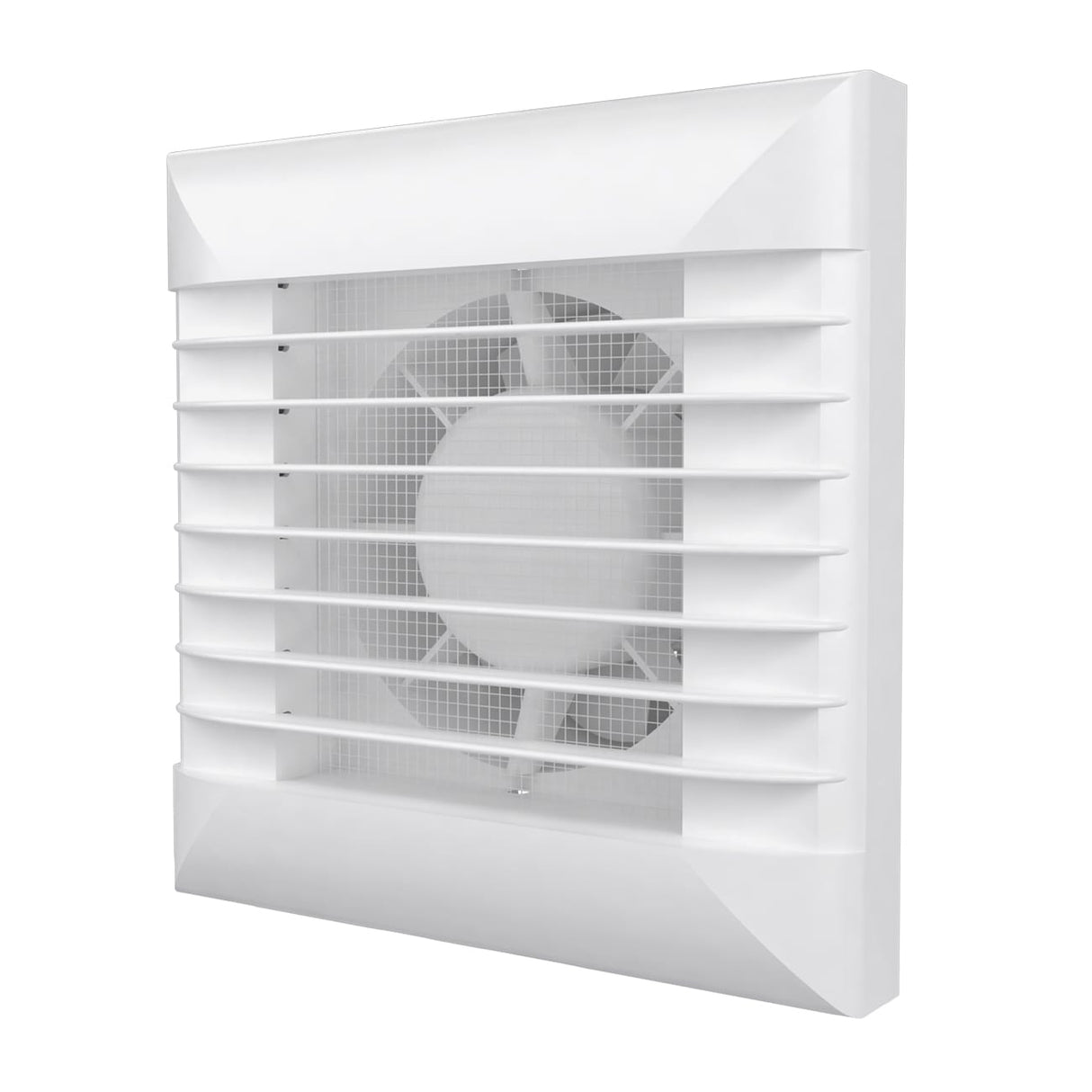 Ventilator baie EURO 4S ET, Timer, Plasa antiinsecte, Garantie 2 ani, Debit 97mc/h, Diametru Ø100mm