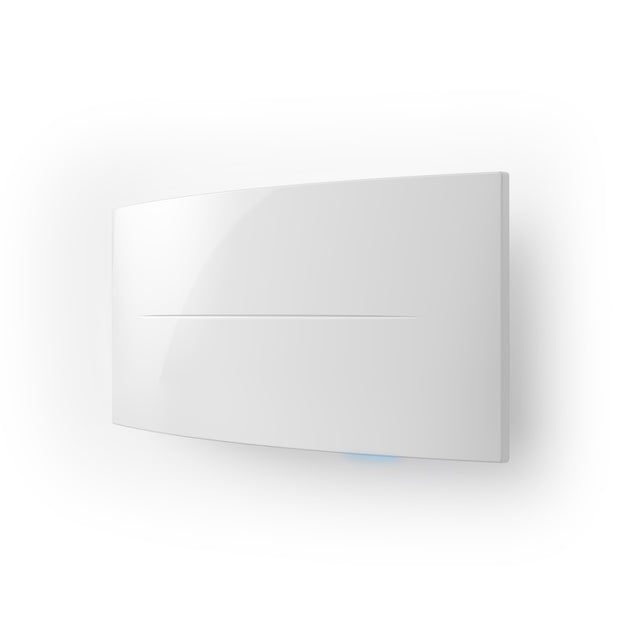 Recuperator de caldura Helty Flow Plus, Dublu Flux, Senzor Umiditate, Randament 91%, Filtru F7+G4