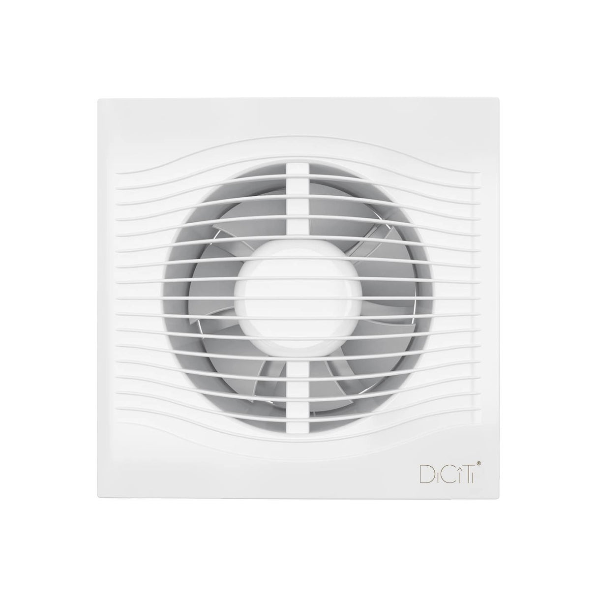 Ventilator baie SLIM 5C Super Silent, Clapeta antiretur, Motor Long Life 40000h, Debit 140mc/h, Ø125mm